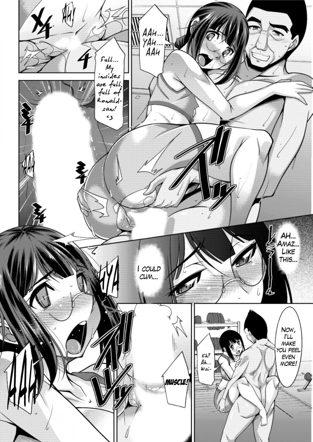 Hentai Manga Comic-Do it! Megumi-san-Chapter 3-16